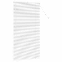 Tenda per Finestra con tende Altro Bianco 85 x 175 cm Alluminio 42005994