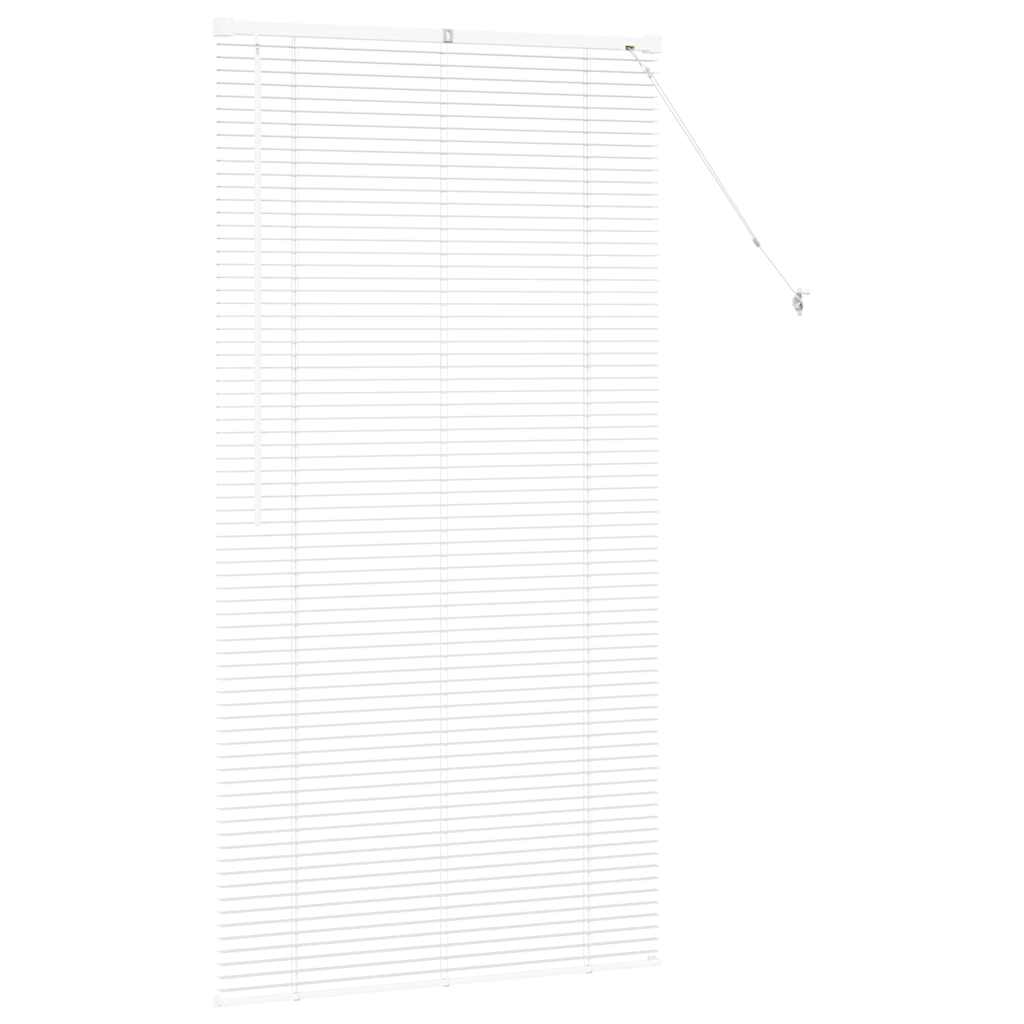 Tenda per Finestra con tende Altro Bianco 85 x 175 cm Alluminio 42005994