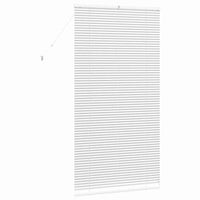 Tenda per Finestra con tende Altro Bianco 85 x 175 cm Alluminio 42005994