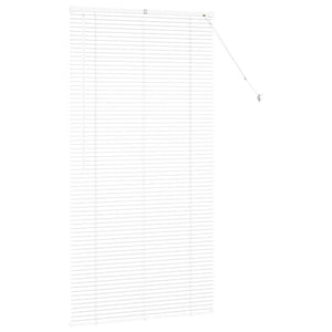 Tenda per Finestra con tende Altro Bianco 80 x 130 cm Alluminio 42005995
