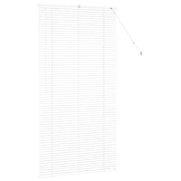 Tenda per Finestra con tende Altro Bianco 80 x 130 cm Alluminio 42005996