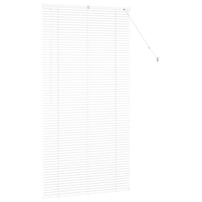 Tenda per Finestra con tende Altro Bianco 80 x 130 cm Alluminio 42005996