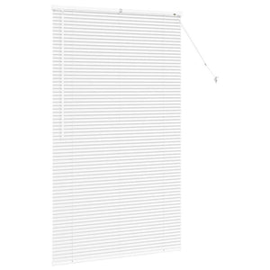 Tenda per Finestra con tende Altro Bianco 100 x 175 cm Alluminio 42005997