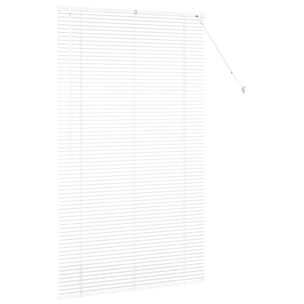 Tenda per Finestra con tende Altro Bianco 100 x 175 cm Alluminio 42005997