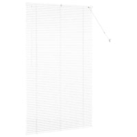 Tenda per Finestra con tende Altro Bianco 100 x 175 cm Alluminio 42005997