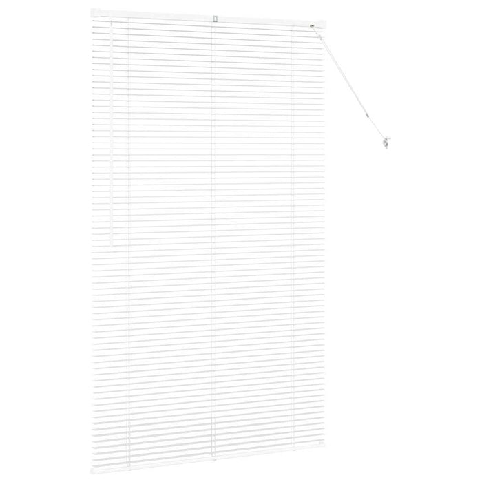 Tenda per Finestra con tende Altro Bianco 100 x 175 cm Alluminio 42005997