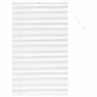 Tenda per Finestra con tende Altro Bianco 100 x 175 cm Alluminio 42005997