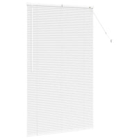 Tenda per Finestra con tende Altro Bianco 105 x 175 cm Alluminio 42005998