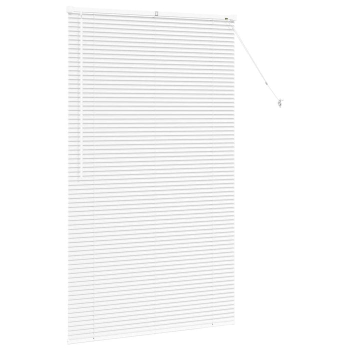 Tenda per Finestra con tende Altro Bianco 105 x 175 cm Alluminio 42005998