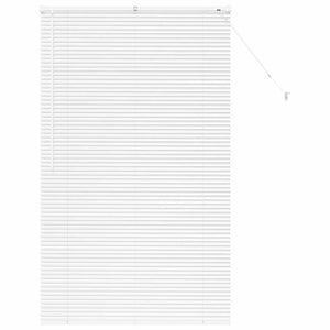 Tenda per Finestra con tende Altro Bianco 105 x 175 cm Alluminio 42005998