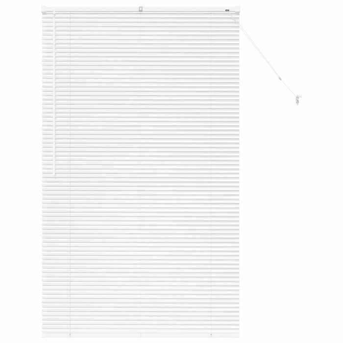 Tenda per Finestra con tende Altro Bianco 105 x 175 cm Alluminio 42005998