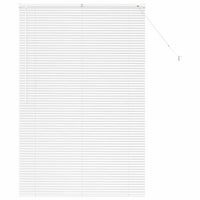 Tenda per Finestra con tende Altro Bianco 80 x 130 cm Alluminio 42005999