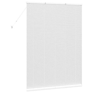 Tenda per Finestra con tende Altro Bianco 125 x 175 cm Alluminio 42006002