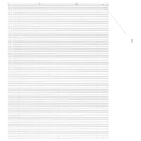 Tenda per Finestra con tende Altro Bianco 125 x 175 cm Alluminio 42006002