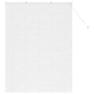 Tenda per Finestra con tende Altro Bianco 125 x 175 cm Alluminio 42006002