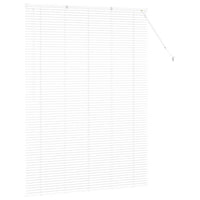 Tenda per Finestra con tende Altro Bianco 80 x 130 cm Alluminio 42006003