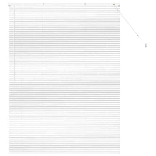 Tenda per Finestra con tende Altro Bianco 80 x 130 cm Alluminio 42006003