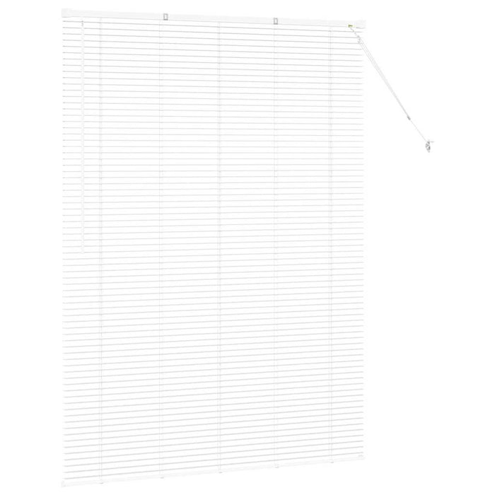 Tenda per Finestra con tende Altro Bianco 135 x 175 cm Alluminio 42006004