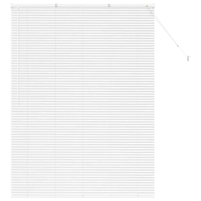 Tenda per Finestra con tende Altro Bianco 135 x 175 cm Alluminio 42006004