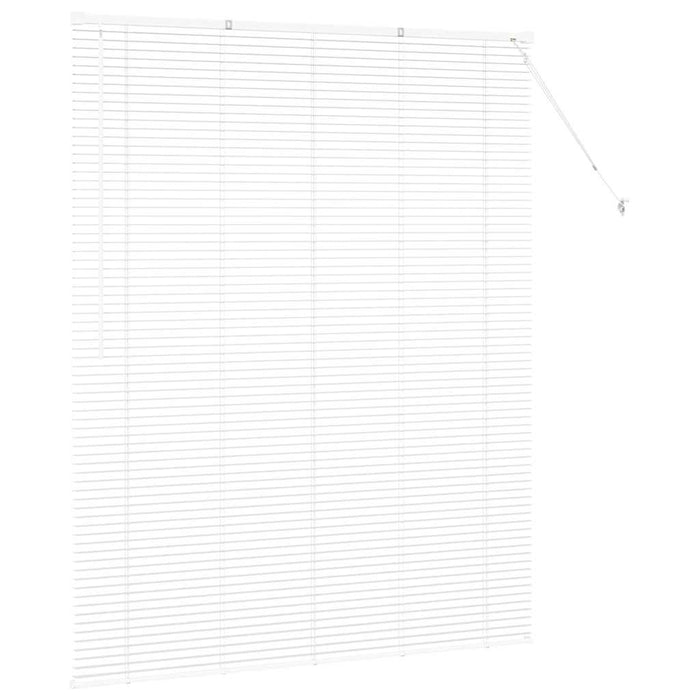 Tenda per Finestra con tende Altro Bianco 140 x 175 cm Alluminio 42006005