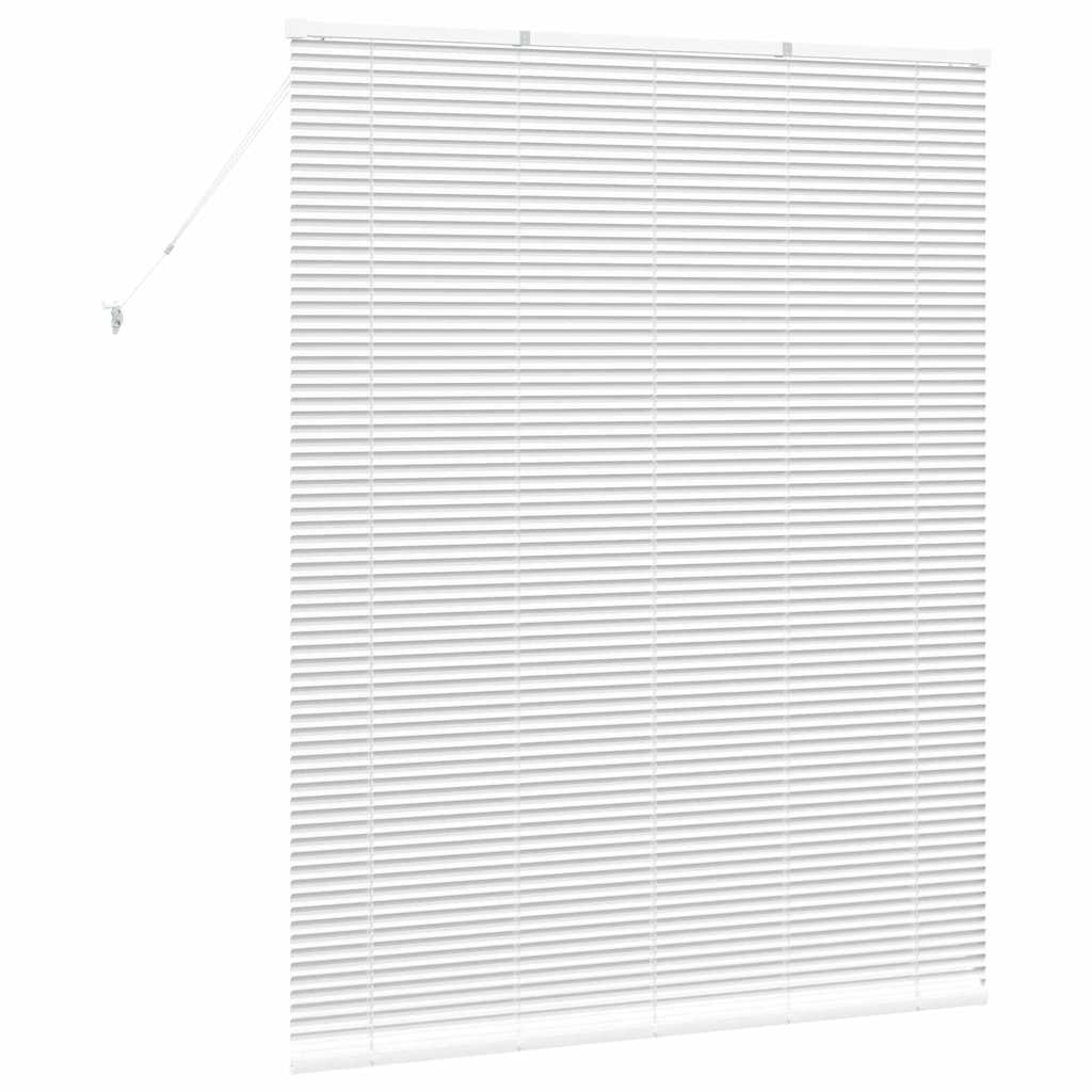 Tenda per Finestra con tende Altro Bianco 140 x 175 cm Alluminio 42006005
