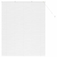 Tenda per Finestra con tende Altro Bianco 140 x 175 cm Alluminio 42006005