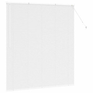 Tenda per Finestra con tende Altro Bianco 80 x 130 cm Alluminio 42006008