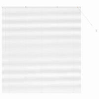 Tenda per Finestra con tende Altro Bianco 80 x 130 cm Alluminio 42006008