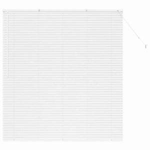 Tenda per Finestra con tende Altro Bianco 80 x 130 cm Alluminio 42006008