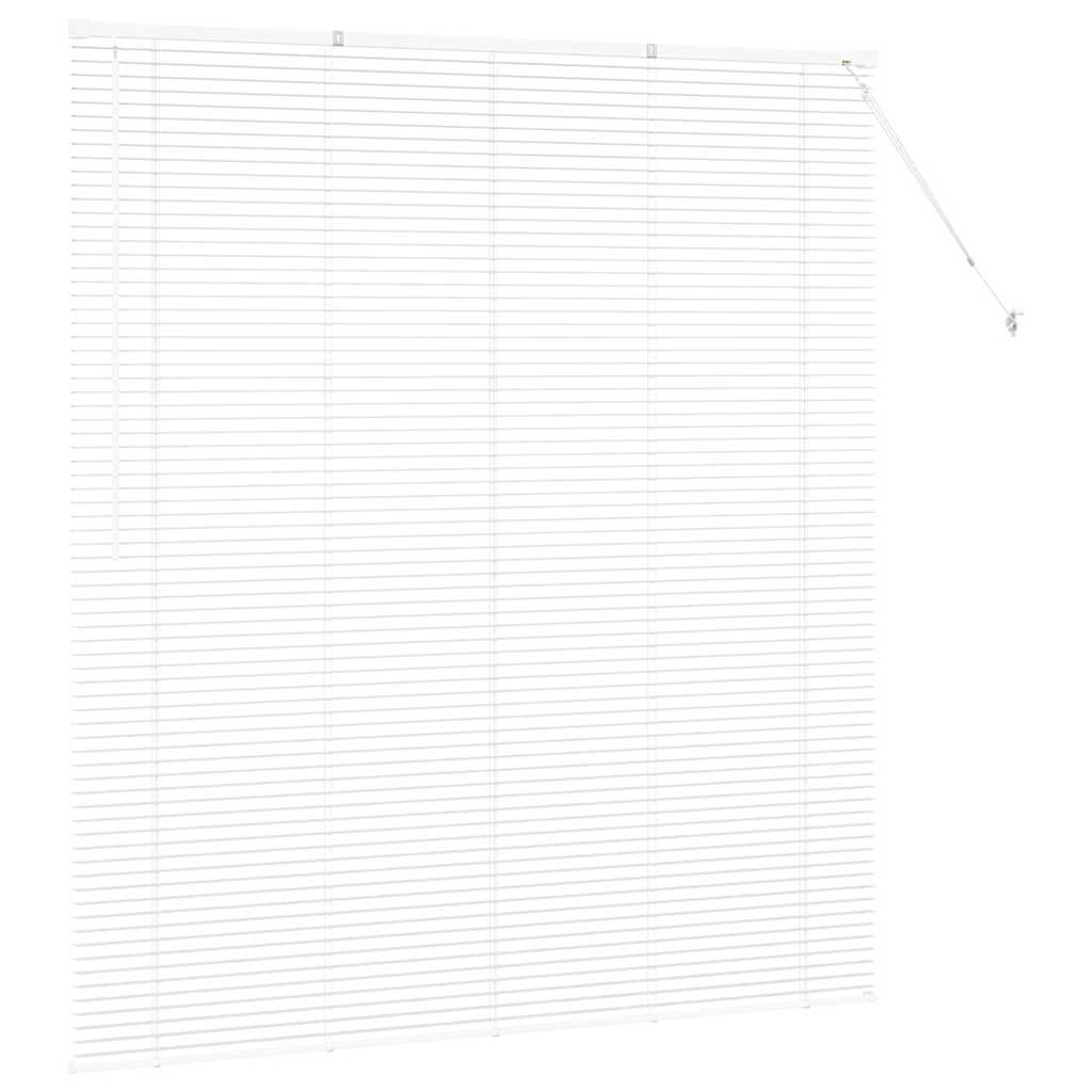 Tenda per Finestra con tende Altro Bianco 160 x 175 cm Alluminio 42006009