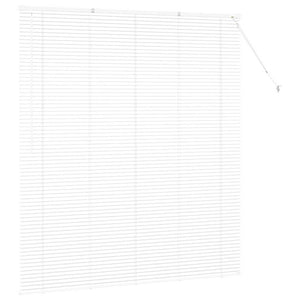 Tenda per Finestra con tende Altro Bianco 160 x 175 cm Alluminio 42006009