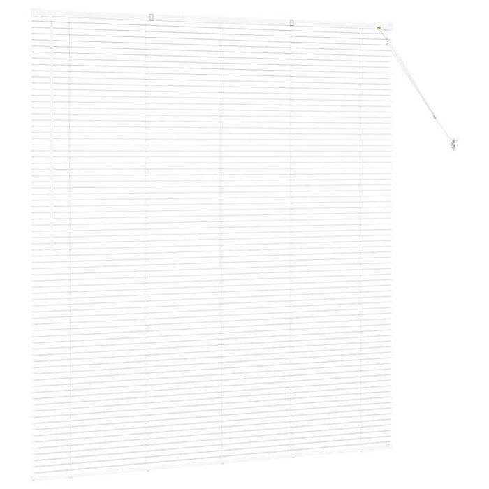 Tenda per Finestra con tende Altro Bianco 160 x 175 cm Alluminio 42006009