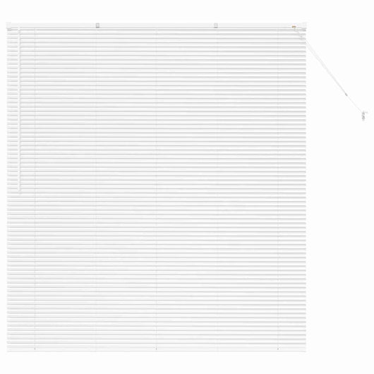 Tenda per Finestra con tende Altro Bianco 160 x 175 cm Alluminio 42006009