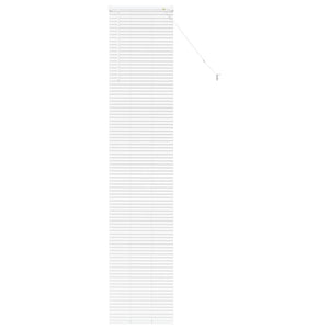 Tenda per Finestra con tende Altro Bianco 40 x 220 cm Alluminio 42006010