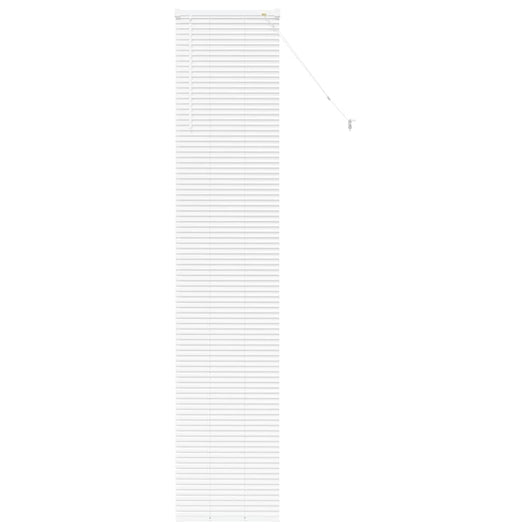 Tenda per Finestra con tende Altro Bianco 40 x 220 cm Alluminio 42006010