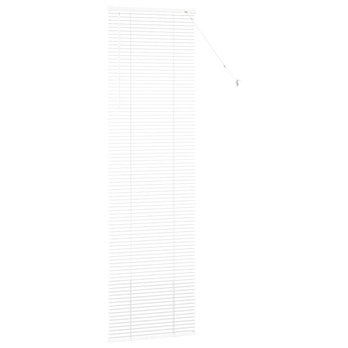 Tenda per Finestra con tende Altro Bianco 80 x 130 cm Alluminio 42006013