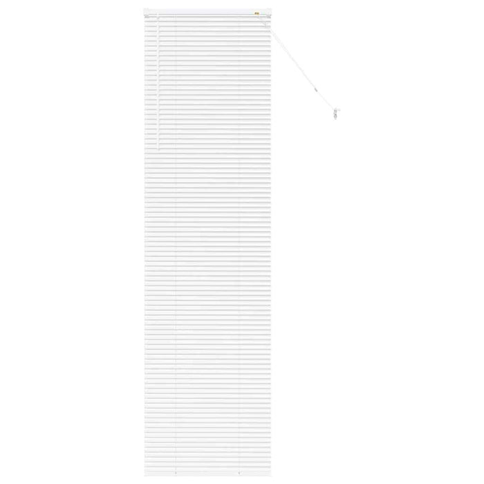 Tenda per Finestra con tende Altro Bianco 60 x 220 cm Alluminio 42006014