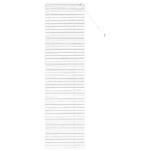 Tenda per Finestra con tende Altro Bianco 80 x 130 cm Alluminio 42006015