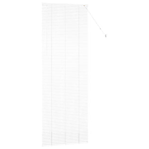 Tenda per Finestra con tende Altro Bianco 80 x 130 cm Alluminio 42006016