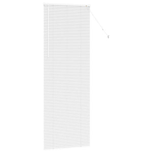 Tenda per Finestra con tende Altro Bianco 80 x 130 cm Alluminio 42006017