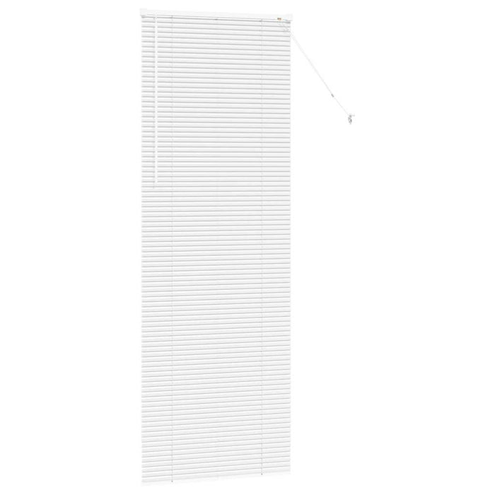 Tenda per Finestra con tende Altro Bianco 80 x 130 cm Alluminio 42006017