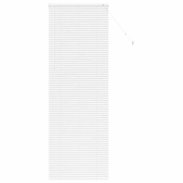 Tenda per Finestra con tende Altro Bianco 80 x 130 cm Alluminio 42006017