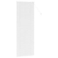 Tenda per Finestra con tende Altro Bianco 80 x 220 cm Alluminio 42006018