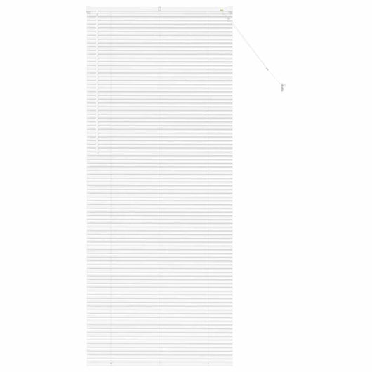 Tenda per Finestra con tende Altro Bianco 90 x 220 cm Alluminio 42006020