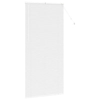 Tenda per Finestra con tende Altro Bianco 100 x 220 cm Alluminio 42006022