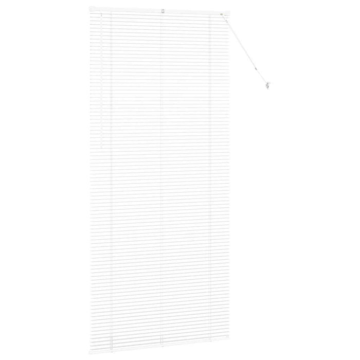 Tenda per Finestra con tende Altro Bianco 100 x 220 cm Alluminio 42006022