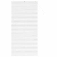 Tenda per Finestra con tende Altro Bianco 100 x 220 cm Alluminio 42006022