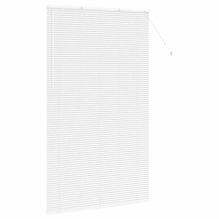 Tenda per Finestra con tende Altro Bianco 80 x 130 cm Alluminio 42006028