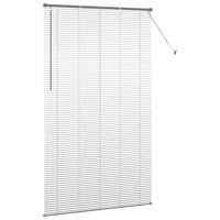 Tenda per Finestra con tende Altro Grigio scuro 80 x 130 cm Alluminio 42006102