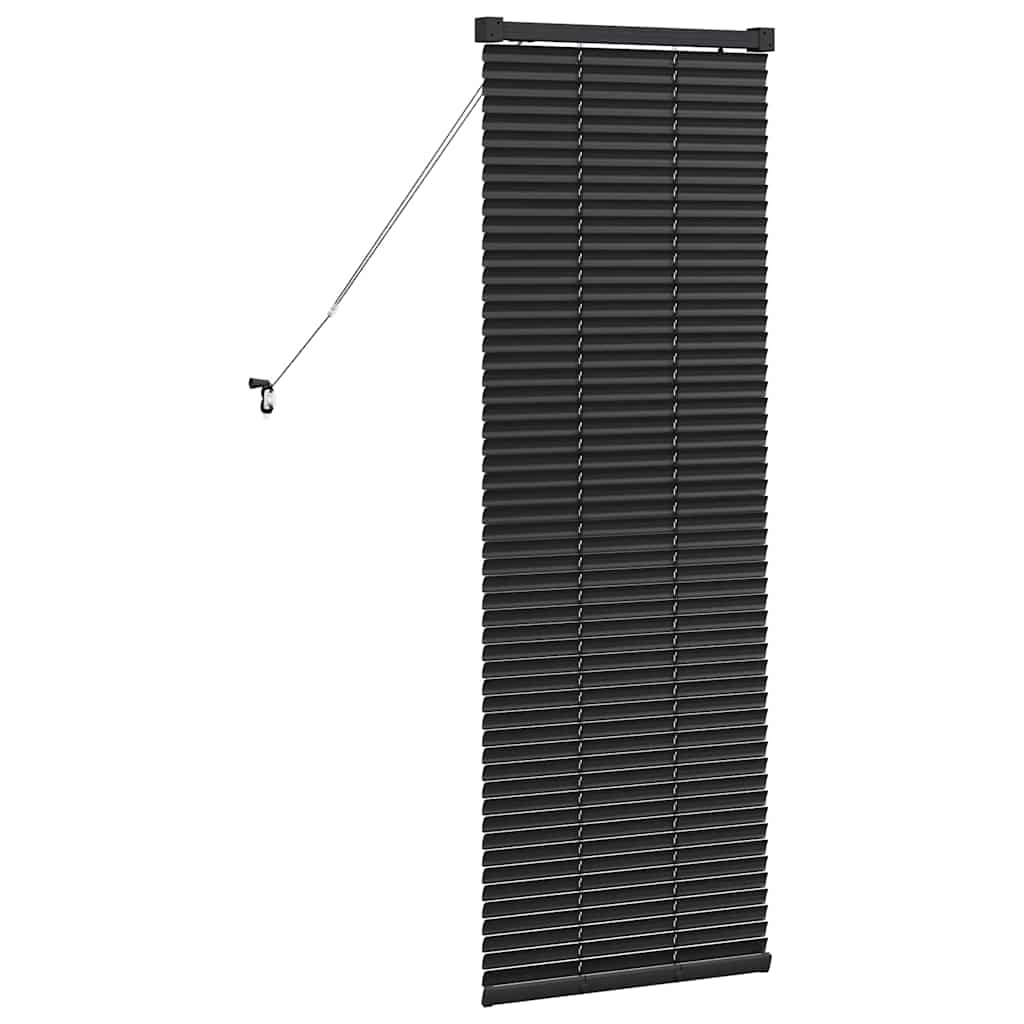 Tenda per Finestra con tende Altro Nero 80 x 130 cm Alluminio 42006112